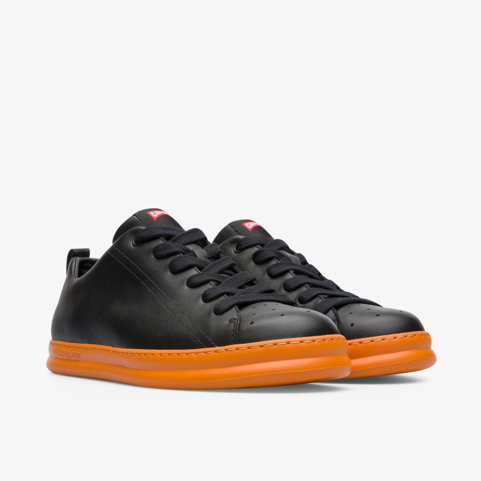 Tenis Camper Runner Hombre - Negras | Camper Mexico + 6529CLDOX